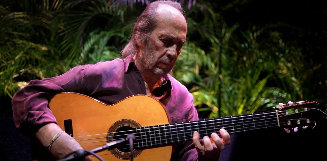 Paco De Lucia Legende Du Flamenco Bande annonce de Paco de Lucía, légende du flamenco (2015) au Cinéma
