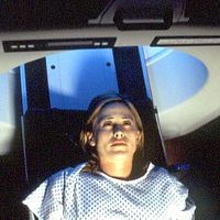 Stigmata : photo Patricia Arquette, Rupert Wainwright