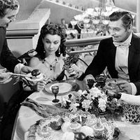 Autant en emporte le vent : photo Clark Gable, Victor Fleming, Vivien Leigh