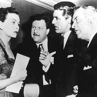 On murmure dans la ville : photo Cary Grant, Jeanne Crain, Joseph L. Mankiewicz, Walter Slezak