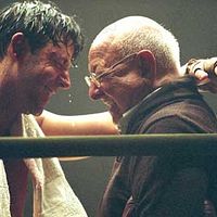 De l'ombre à la lumière : Photo Angelo Dundee, Russell Crowe