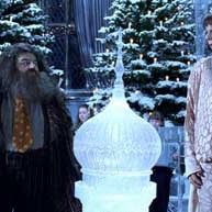 Harry Potter et la Coupe de Feu : Photo Frances de la Tour, Robbie Coltrane