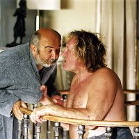 Boudu : photo Gérard Depardieu, Gérard Jugnot