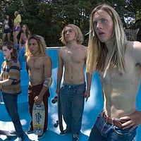 Les Seigneurs de Dogtown : Photo Catherine Hardwicke, Emile Hirsch, John Robinson (IV), Victor Rasuk