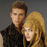 Star Wars : Episode II - L'Attaque des clones : Photo Hayden Christensen, Natalie Portman