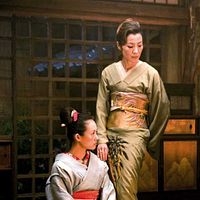 Mémoires d'une geisha : photo Michelle Yeoh, Rob Marshall, Zhang Ziyi