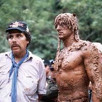 Rambo II : la mission : photo George Pan Cosmatos, Sylvester Stallone