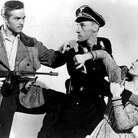 Hitler's Madman : photo Alan Curtis, Douglas Sirk, John Carradine, Patricia Morison