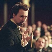 L'Illusionniste : Photo Edward Norton, Neil Burger