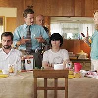 Little Miss Sunshine : photo Alan Arkin, Greg Kinnear, Jonathan Dayton, Paul Dano, Steve Carell