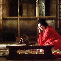 Les Cendres du temps : photo Maggie Cheung, Wong Kar-Wai