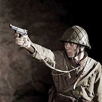 Lettres d'Iwo Jima : photo Clint Eastwood, Ryo Kase