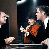 Diamants sur canapé : Photo Audrey Hepburn, George Peppard, John McGiver