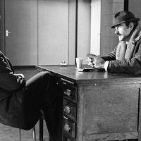 The Offence : photo Ian Bannen, Sean Connery, Sidney Lumet