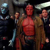 Hellboy II les légions d'or maudites : Photo Doug Jones, Ron Perlman, Selma Blair