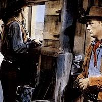 Coup de fouet en retour : photo Donna Reed, John Sturges, Richard Widmark