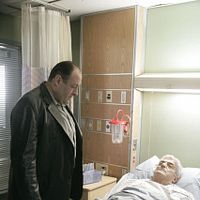Les Soprano : photo Frank Vincent, James Gandolfini