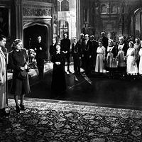 Rebecca : Photo Dame Judith Anderson, Joan Fontaine, Laurence Olivier