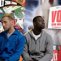 Volt, star malgré lui : Photo Chris Williams, Fred Testot, Omar Sy
