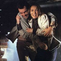 L'Au-delà : photo Catriona MacColl, Lucio Fulci