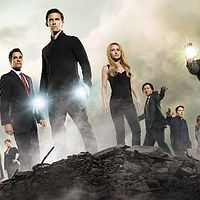 Heroes : Photo Adrian Pasdar, Ali Larter, Cristine Rose, Dania Ramirez, Greg Grunberg