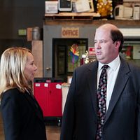 The Office (US) : photo Amy Ryan, Brian Baumgartner