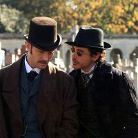 Sherlock Holmes : Photo Jude Law, Robert Downey Jr.