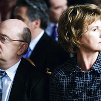 Une petite zone de turbulences : photo Alfred Lot, Michel Blanc, Miou-Miou