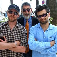 Cadavres à la Pelle : photo Andy Serkis, John Landis, Simon Pegg