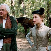 La Princesse de Montpensier : photo Bertrand Tavernier, Mélanie Thierry