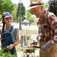 Un Coeur à l'envers : Photo Callan McAuliffe, John Mahoney, Rob Reiner