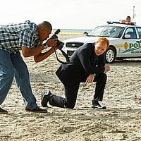 Photo David Caruso, Omar Benson Miller