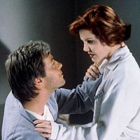 Photo Jack Wagner, Priscilla Presley