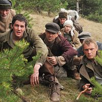 Les Chemins de la liberté : photo Colin Farrell, Ed Harris, Jim Sturgess, Peter Weir