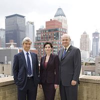 New York District / New York Police Judiciaire : Photo Alana De La Garza, Fred Dalton Thompson, Sam Waterston