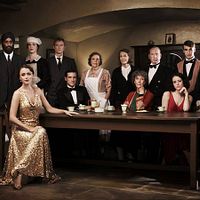 Upstairs Downstairs (2010) : photo Adrian Scarborough, Anne Reid, Art Malik, Claire Foy, Ed Stoppard