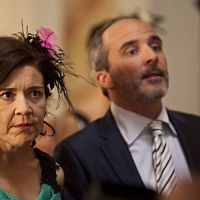 Los misterios de Laura : Photo Fernando Guillén Cuervo, Maria Pujalte