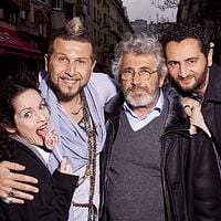 Photo Arthur Benzaquen, Michel Boujenah, Nader Boussandel, Rebecca Azan