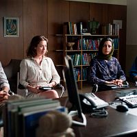 Le Fils de l'autre : photo Areen Omari, Emmanuelle Devos, Khalifa Natour, Pascal Elbé