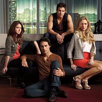 Photo Brittany Underwood, Cody Longo, Justin Wilczynski, Melissa Ordway