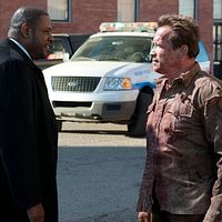 Le Dernier rempart : photo Arnold Schwarzenegger, Forest Whitaker
