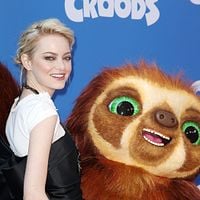 Les Croods : photo Emma Stone