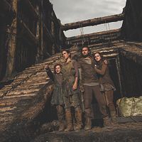 Noé : Photo Douglas Booth, Emma Watson, Gavin Casalegno, Jennifer Connelly, Russell Crowe