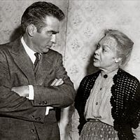 Le Fleuve sauvage : Photo Jo Van Fleet, Montgomery Clift