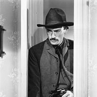 La Cible humaine : Photo Gregory Peck