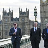 Photo Charles Dance, Craig Fairbrass, Frank Harper