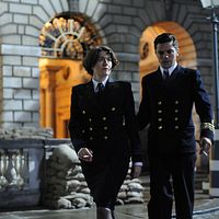 Photo Anna Chancellor, Dominic Cooper
