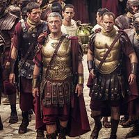Photo Morgan Watkins, Vincent Regan, Will Thorp