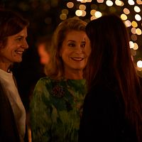 3 coeurs : Photo Catherine Deneuve, Charlotte Gainsbourg, Chiara Mastroianni
