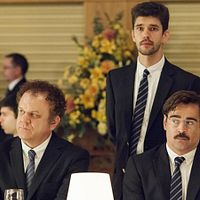 The Lobster : Photo Ben Whishaw, Colin Farrell, John C. Reilly